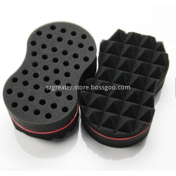 Curly Hair Styling coil sponge for natural hair